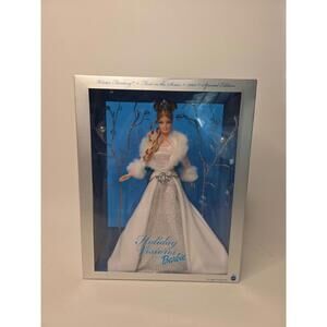 Holiday Visions Barbie Winter Fantasy First In Series 2003 Special Edition